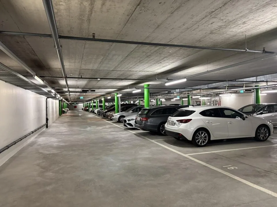 Einstellplatz im Zentrum Moos