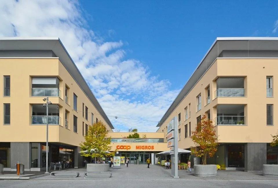 Einstellplatz im Zentrum Moos