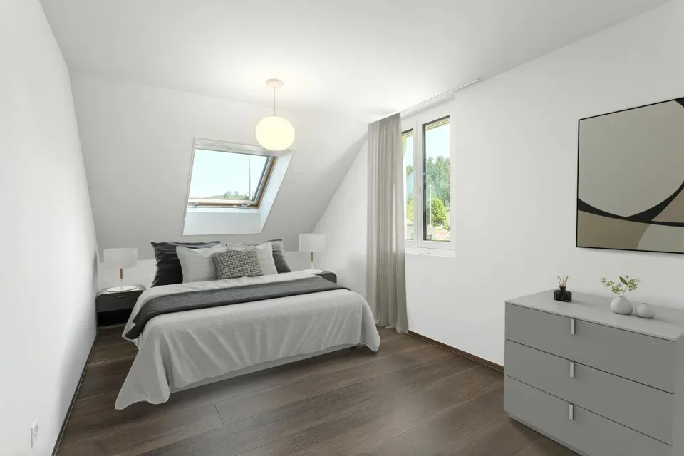 Einziehen und Wohlfühlen - Stilvolle 5.5-Zimmer-Dachwohnung