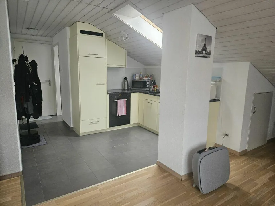 Naturnahes Wohnen - 1.5-Zimmerwohnung