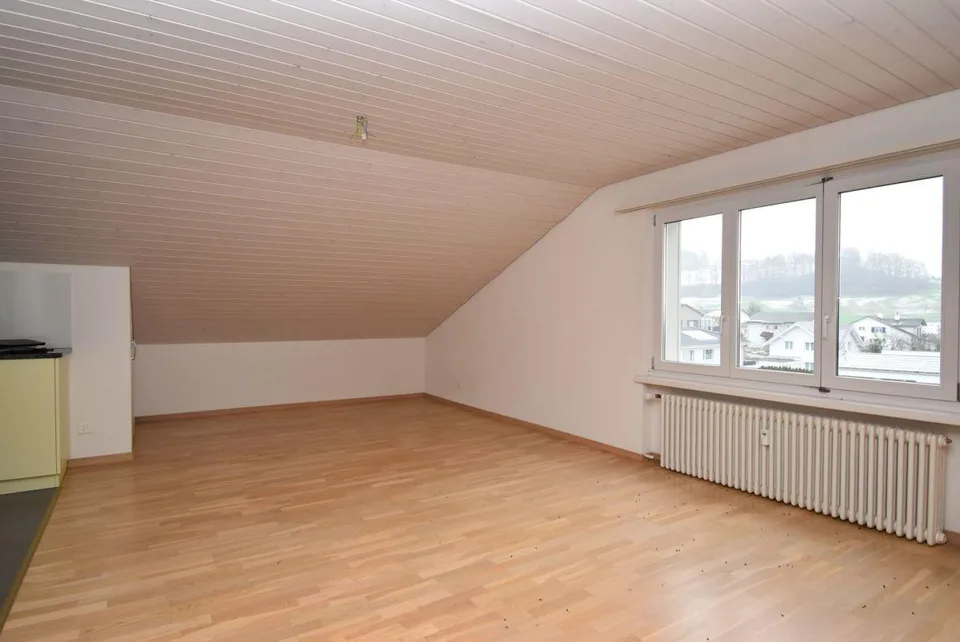 Naturnahes Wohnen - 1.5-Zimmerwohnung