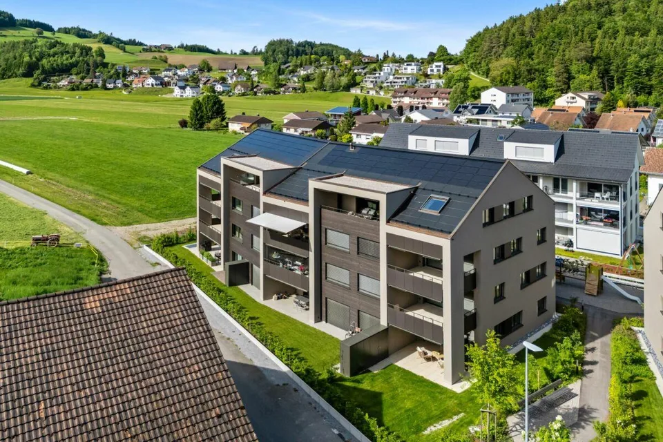 Attraktive Eigentumswohnungen im Dussliger Landsitz