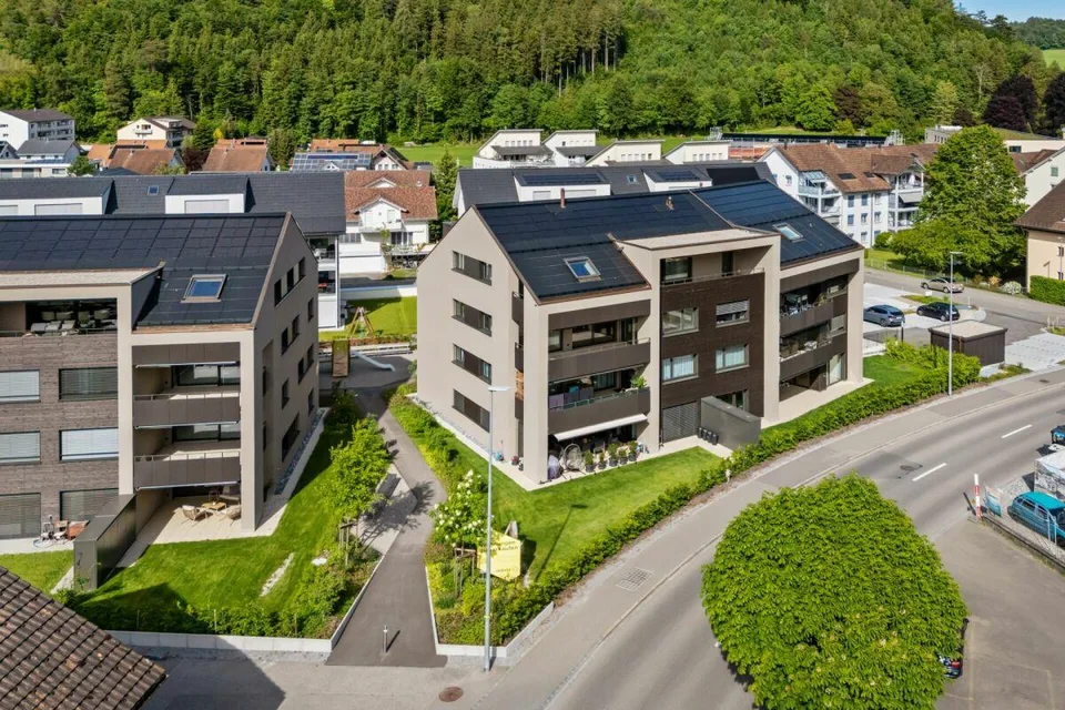 Condominiums attrayants dans le Landsitz de Dussliger