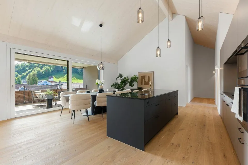 Condominiums attrayants dans le Landsitz de Dussliger