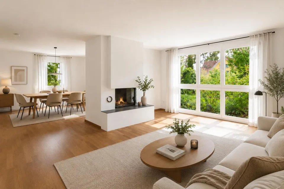 Casa di 6,5 stanze con molto spazio e privacy