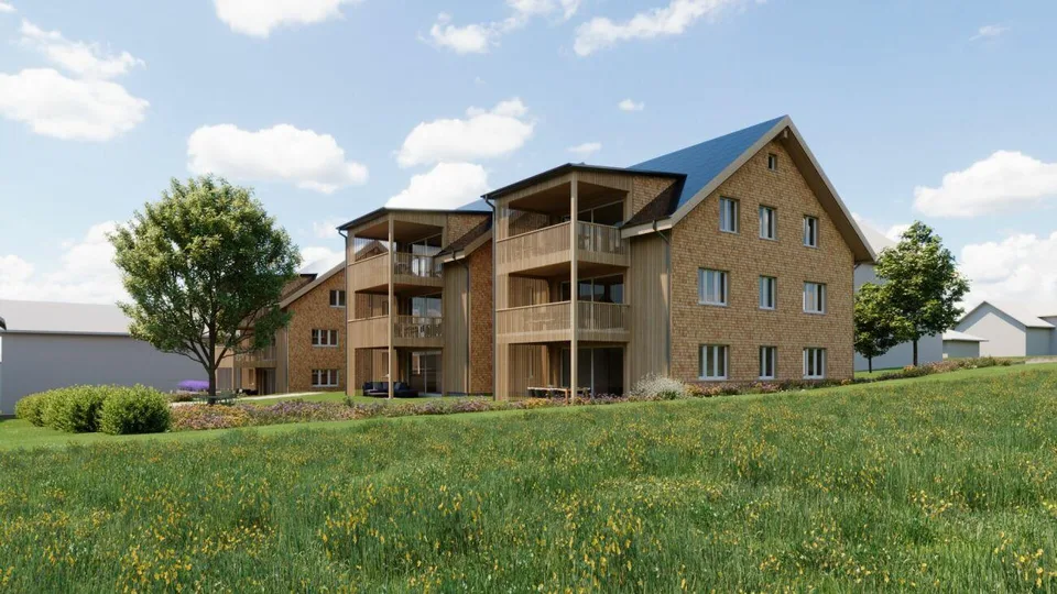 Vivere al Haldenbach - Costruzione sostenibile a Ganterschwil