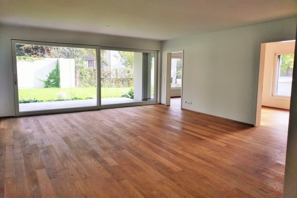 Ruhige Stadtwohnung im Grünen