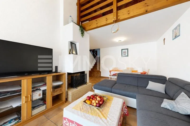 Magnifique triplex 5.5 pièces à 10 min d'Yverdon