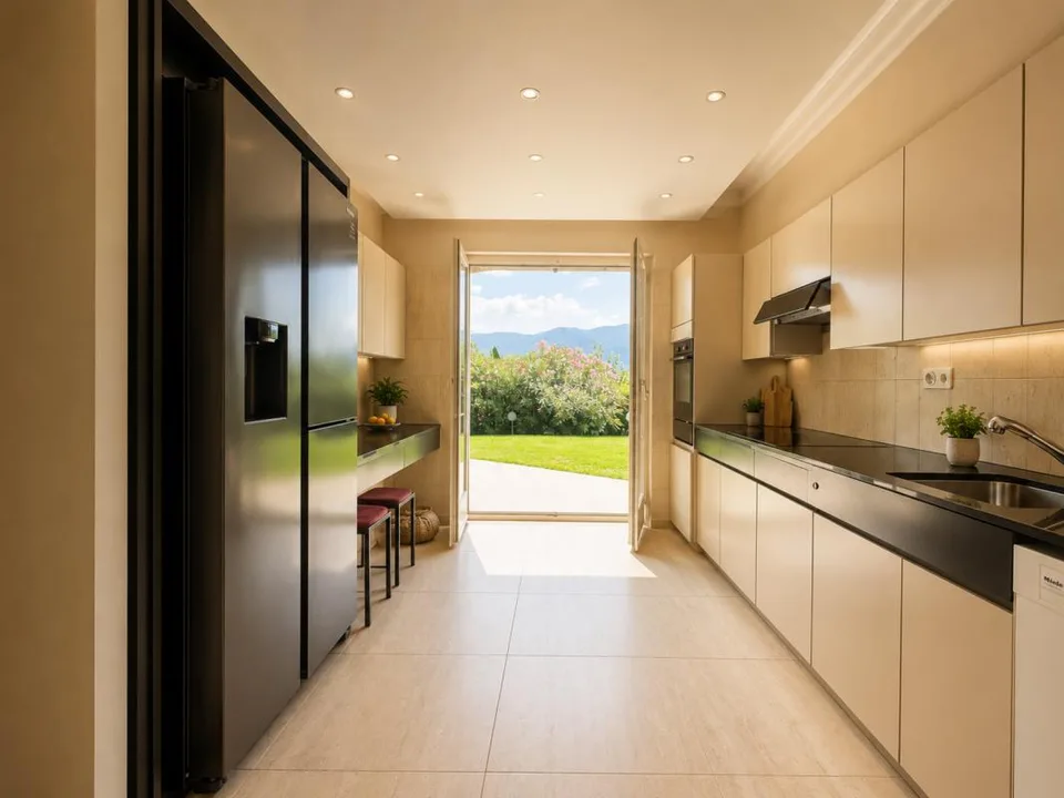 Esclusiva villa unifamiliare con ampio giardino e piscina
