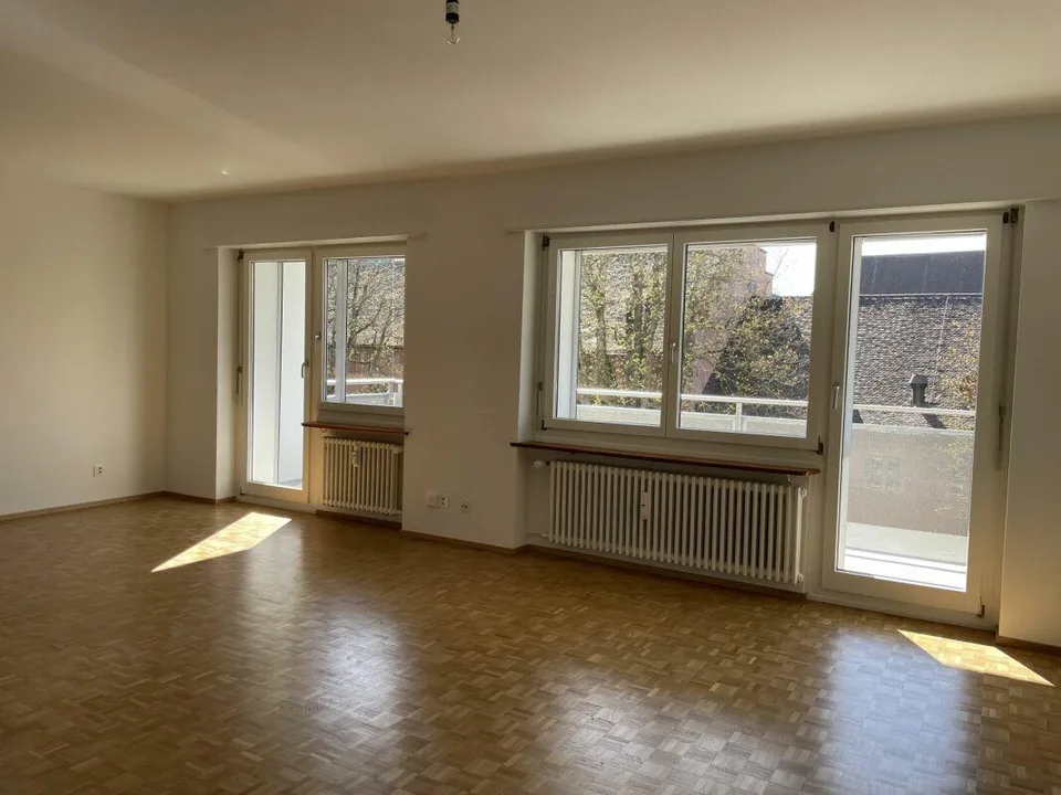 1-Zimmerwohnung nahe Rhein