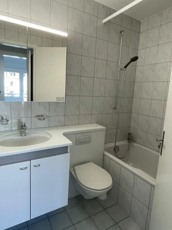 1-Zimmerwohnung nahe Rhein