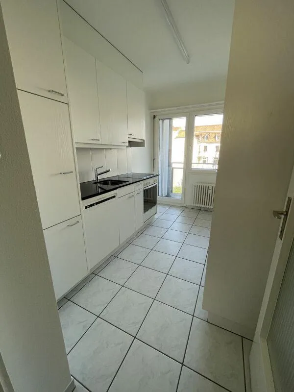 1-Zimmerwohnung nahe Rhein