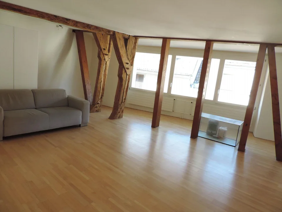 1.5-Zimmer-Wohnung mit Charme mitten in Olten