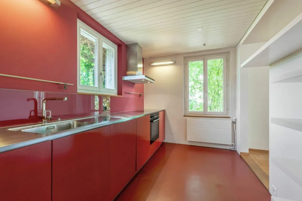 Doppeleinfamilienhaus mit grossem, idyllischen Gartenparadies in St...