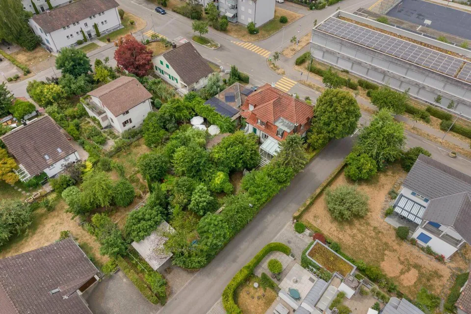 Doppeleinfamilienhaus mit grossem, idyllischen Gartenparadies in St...