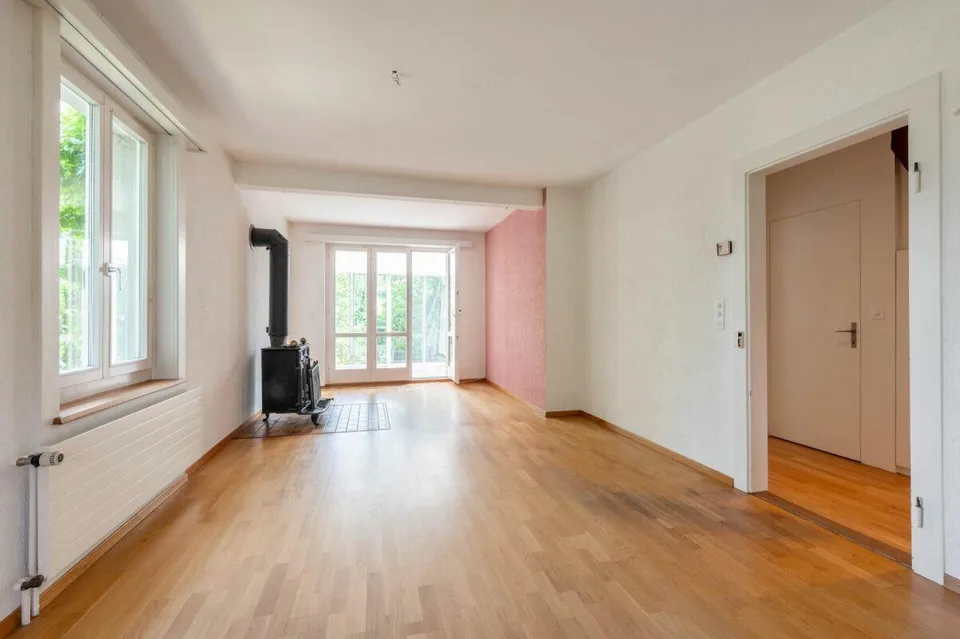 Doppeleinfamilienhaus mit grossem, idyllischen Gartenparadies in St...