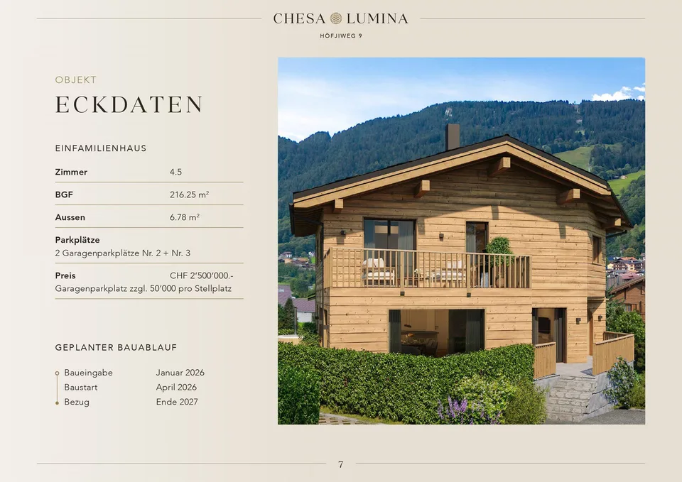5.5 Zimmer Einfamilienhaus ERSTWOHNSITZ – photo 7 of 9