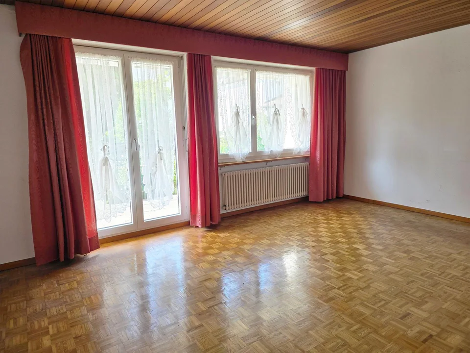 Charmantes 4.5-Zimmer-Einfamilienhaus mit praktischem Grundriss