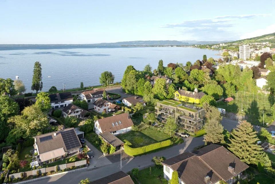 Raum und Weitblick, wie man sie selten findet