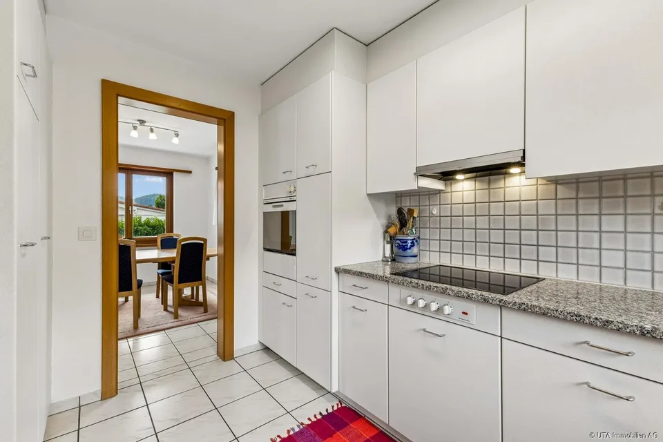 Gepflegtes Einfamilienhaus in ruhigem Quartier