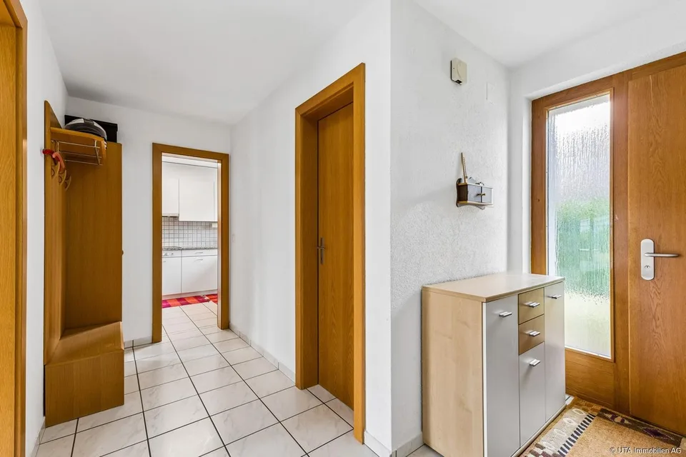 Gepflegtes Einfamilienhaus in ruhigem Quartier