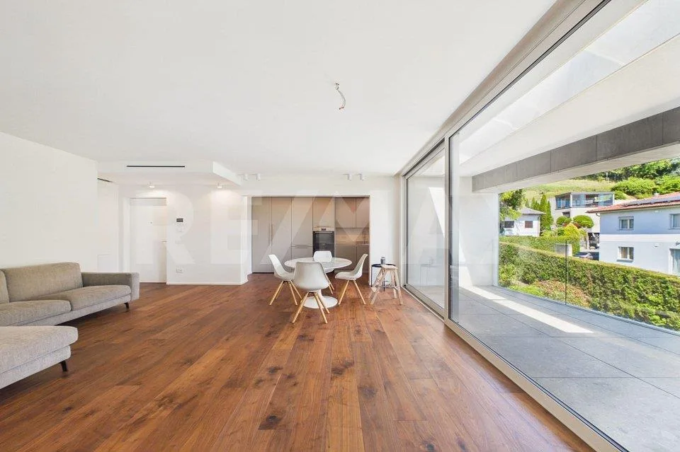 Appartamento 3 ½ locali moderno ed elegante a Comano