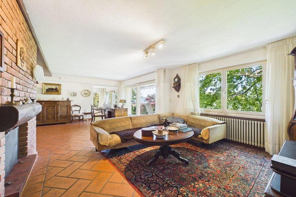 Elegante villetta con piscina e vista panoramica sul Monte Lema ad Aranno – foto 11 di 13