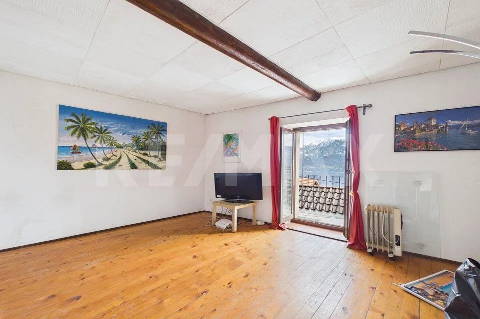 Casa di nucleo con vista lago da ristrutturare – charme autentico a... – Foto 10 von 13