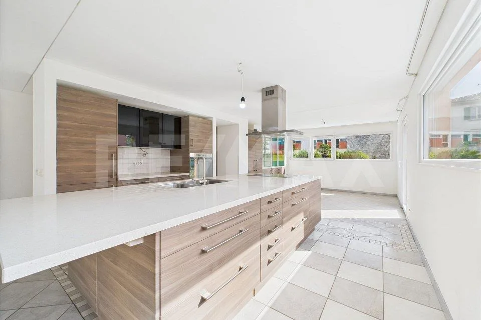 Casa contigua con giardino a Ligornetto – Mendrisio
