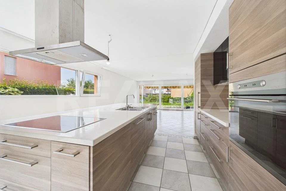Casa contigua con giardino a Ligornetto – Mendrisio