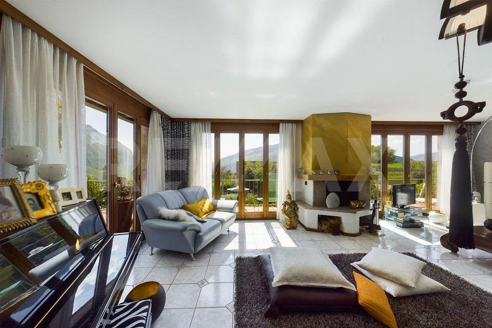 Bellissima villetta 5 ½ locali con vista imprendibile