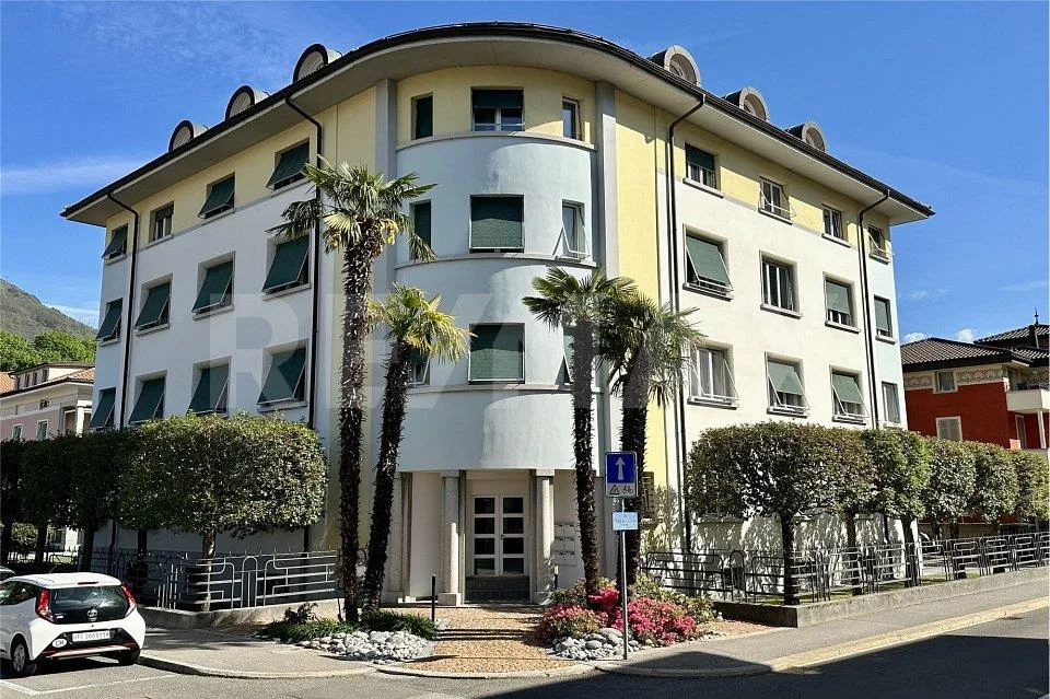 Appartamento di 3.5 locali in zona residenziale esclusiva nel centr...