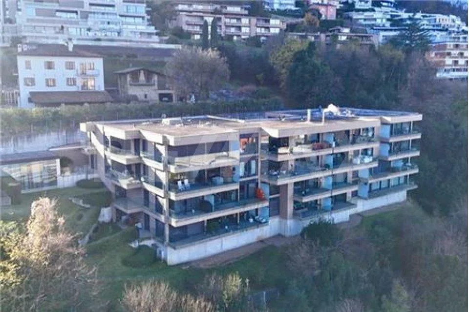 Attico signorile con vista imprendibile sul golfo di Lugano anche c...