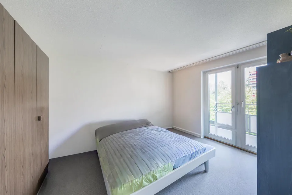 2.5-Zimmerwohnung  mit grosszügiger Dachterrasse