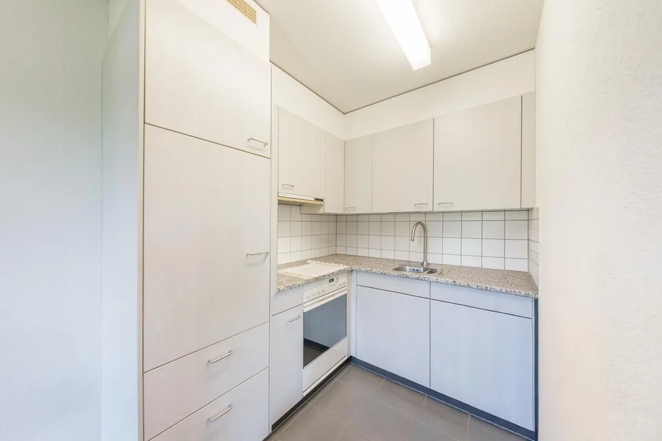 2.5-Zimmerwohnung  mit grosszügiger Dachterrasse