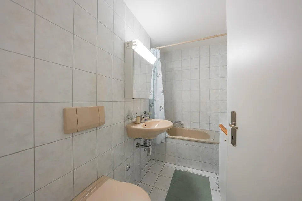 2.5-Zimmerwohnung  mit grosszügiger Dachterrasse