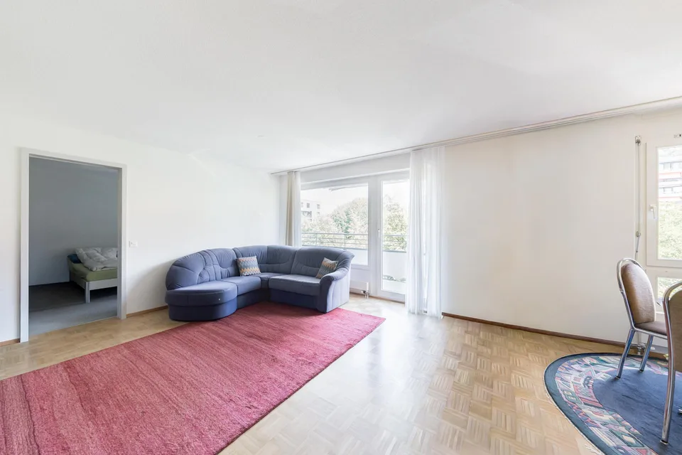 2.5-Zimmerwohnung  mit grosszügiger Dachterrasse