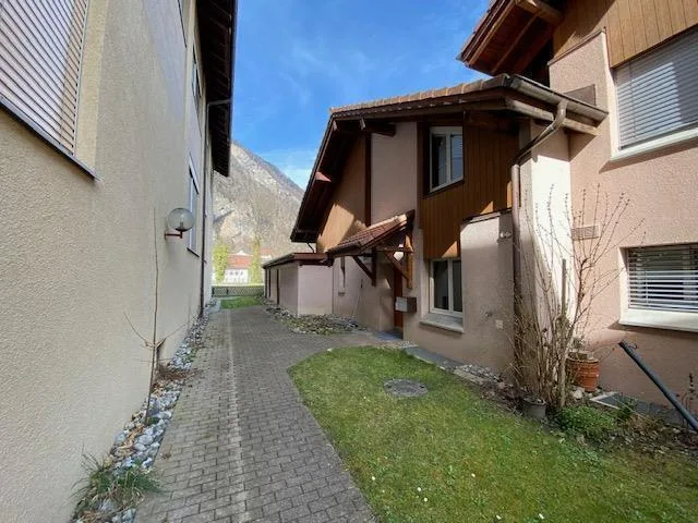 6½-Zimmer-Reiheneinfamilienhaus im Zentrum von Unterseen
