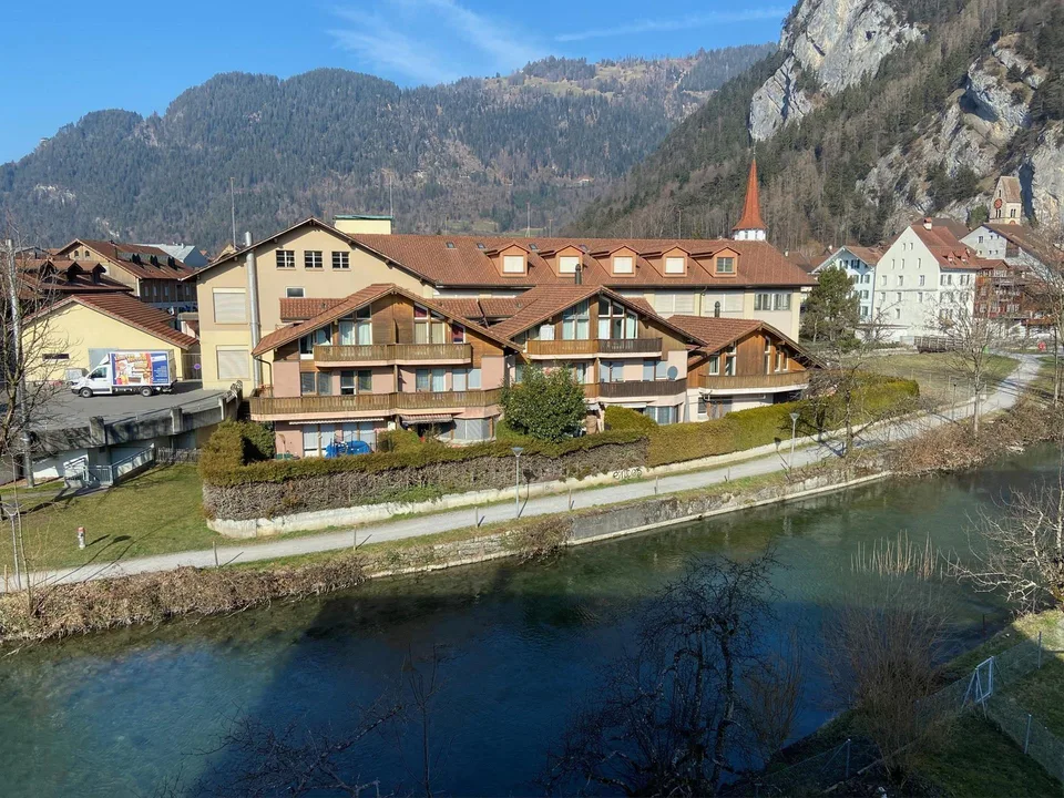 6½-Zimmer-Reiheneinfamilienhaus im Zentrum von Unterseen