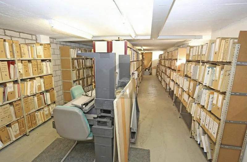 ARBEITSFLÄCHE AN ZENTRALER LAGE