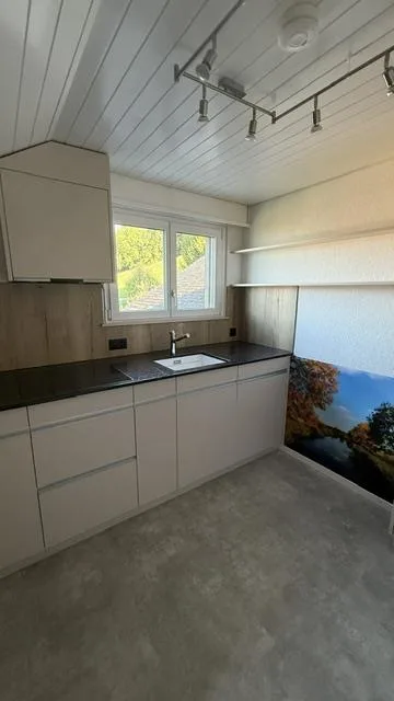 Traumaussicht auf den Thunersee: Grosszügige 4-Zimmer-Dachwohnung – Foto 8 von 12