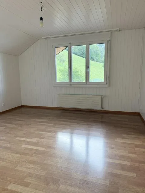 Traumaussicht auf den Thunersee: Grosszügige 4-Zimmer-Dachwohnung – Foto 10 von 12