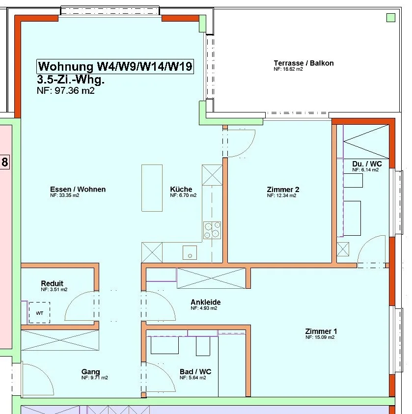 Attraktive Wohnung auf Eigentumsniveau