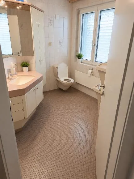 6 Zimmer Maissonette mit grossem Balkon