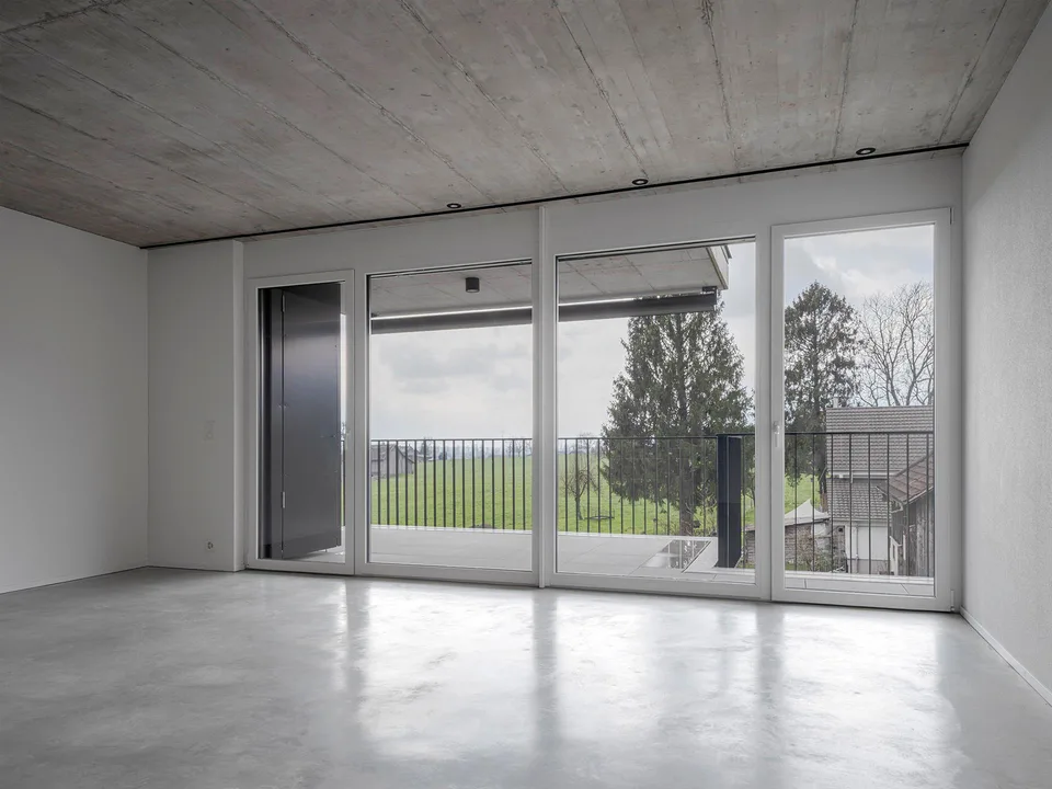 2,5-Zimmer-Wohnung: Naturnah Wohnen mit herrlicher Sicht im 1. OG
