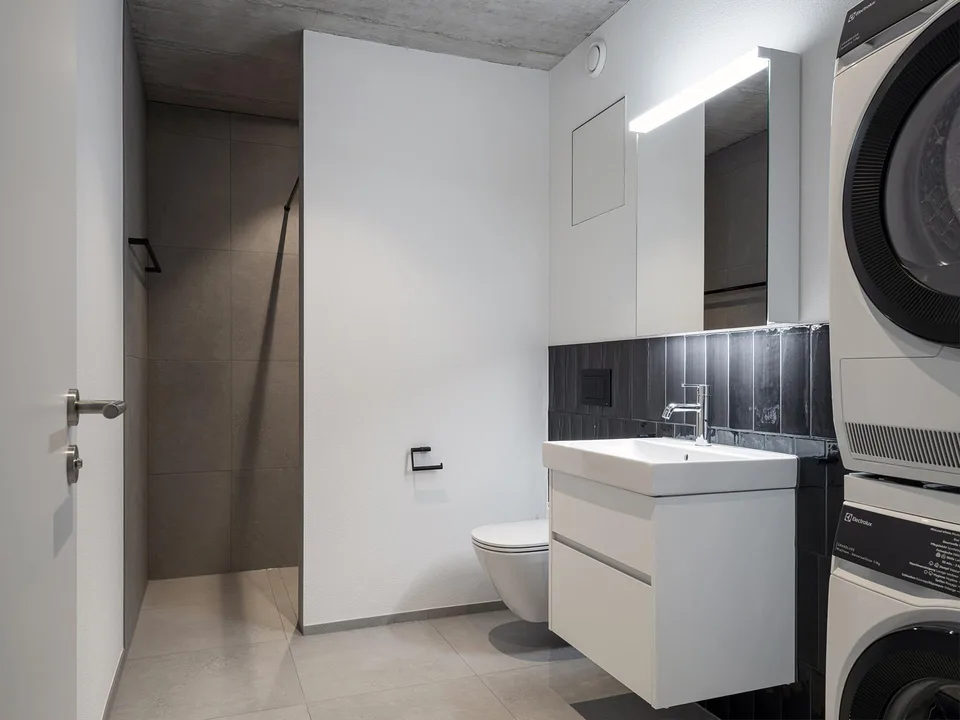 2,5-Zimmer-Wohnung: Naturnah Wohnen mit herrlicher Sicht im 1. OG