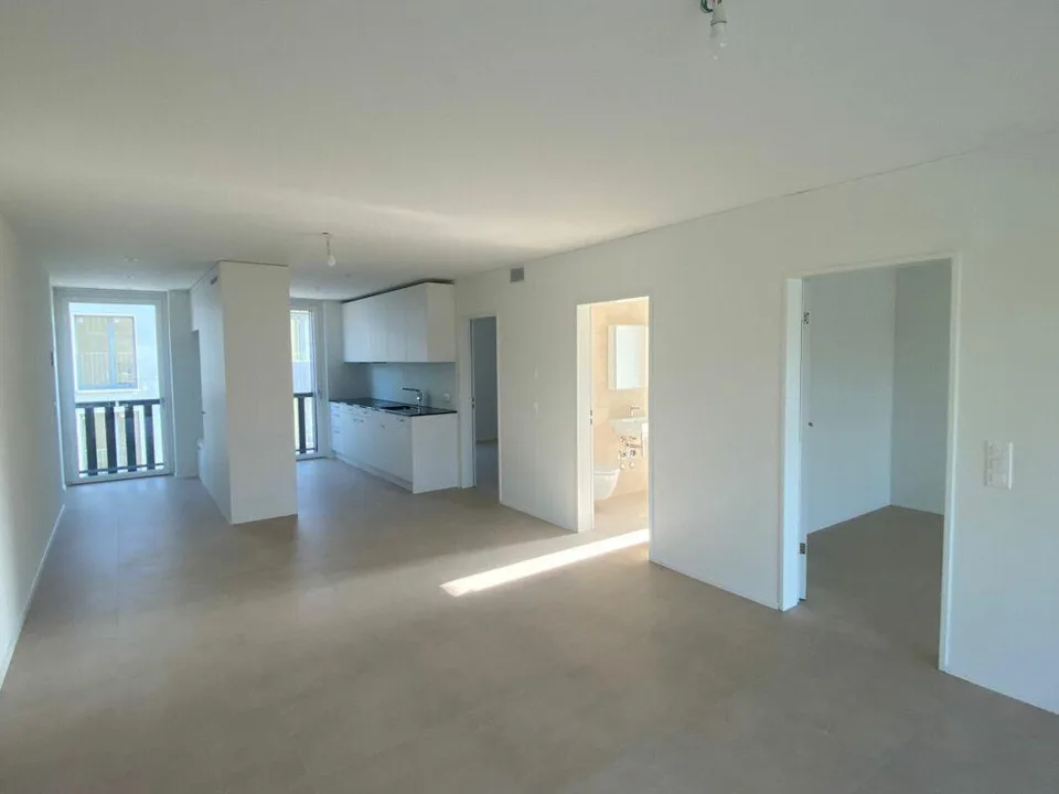 Erstvermietung neue 3.5-Zimmerwohnung im 1. OG