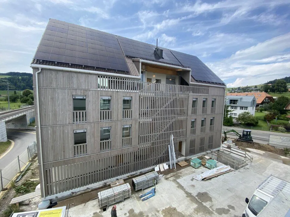 Erstvermietung neue 3.5-Zimmerwohnung im 1. OG