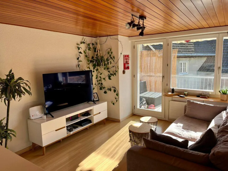 3-Zimmer-Wohnung Mitten in Berschis