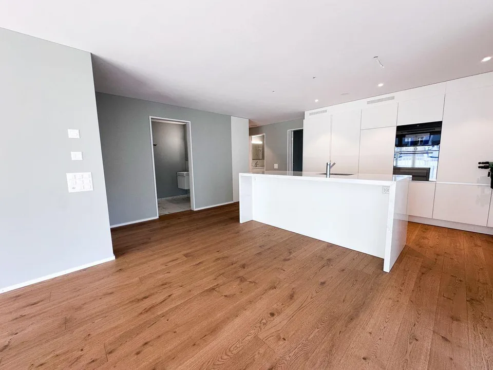 Appartement de 3,5 pièces de rêve au premier étage avec vue